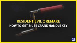How To Find & Use Square Crank Key In Resident .